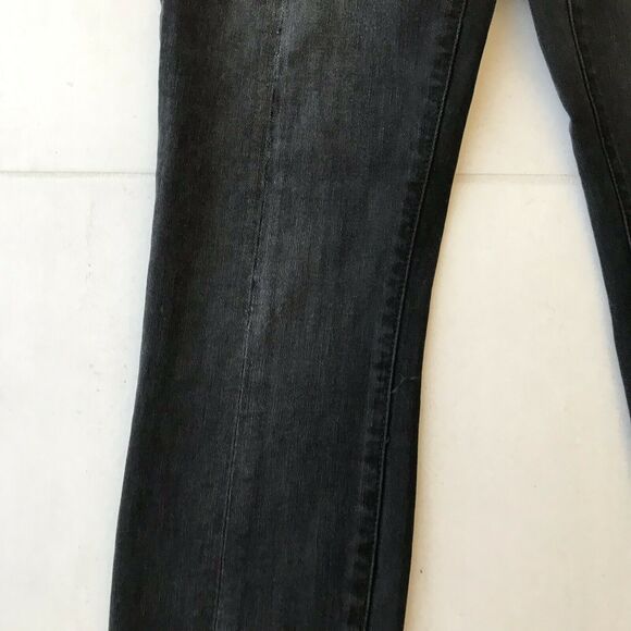 Current/Elliott Low Rise Stretch Ankle Seamstress Denim Jeans - Picture 6 of 11